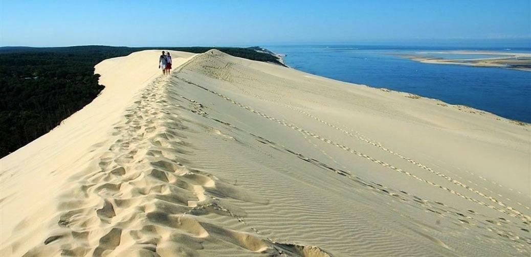 Charmante Villa, 100M De La Plage Pyla Sur Mer Exteriér fotografie